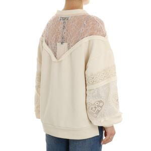 FELPA CON PIZZO HAVEONE - Mad Fashion | img vers.300x/